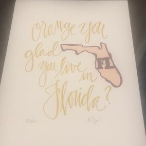 Florida print